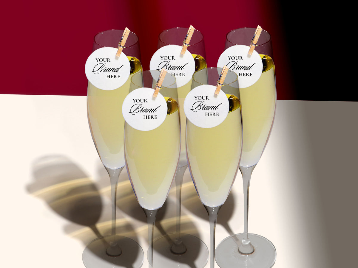 Branded Cocktail Toppers