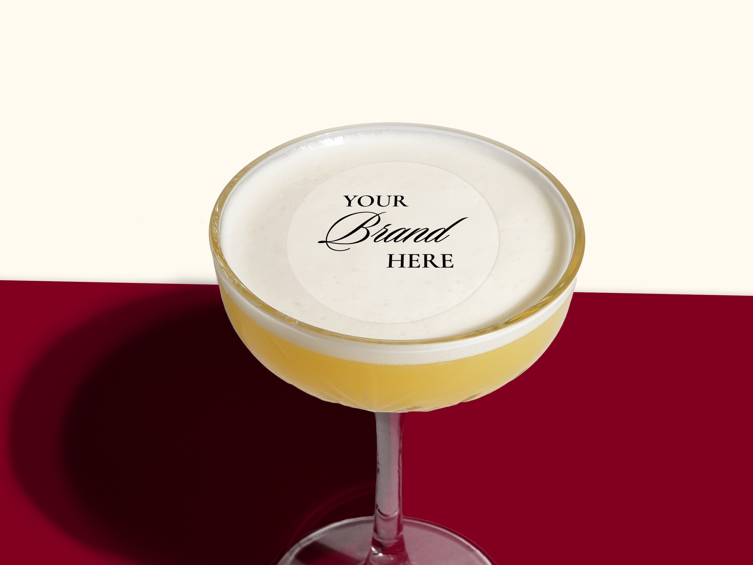 Branded Cocktail Toppers